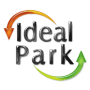 Logo - Ideal Park | Ascensori, elevatori per parcheggi auto. Sistemi di parcheggio meccanizzati