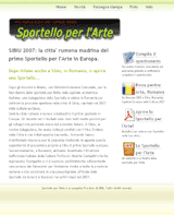 Alcuni esempi di siti internet - Clicca per ingrandire