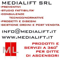 Medialift Srl - Prodotti e Servizi per ditte di ascensori