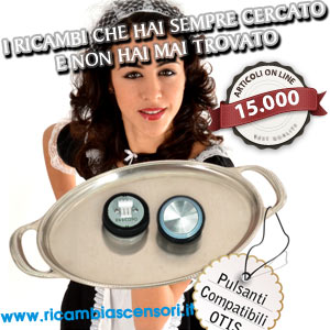 Pulsanti OTIS compatibili