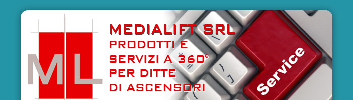 Medialift Service Srl - Progettazione studio tecnico e di fattibilità impianti ascensore, montacarichi e piattaforme elevatrici