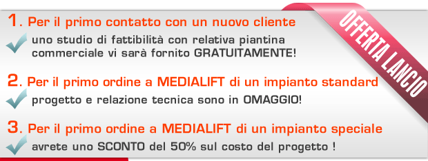 OFFERTA LANCIO